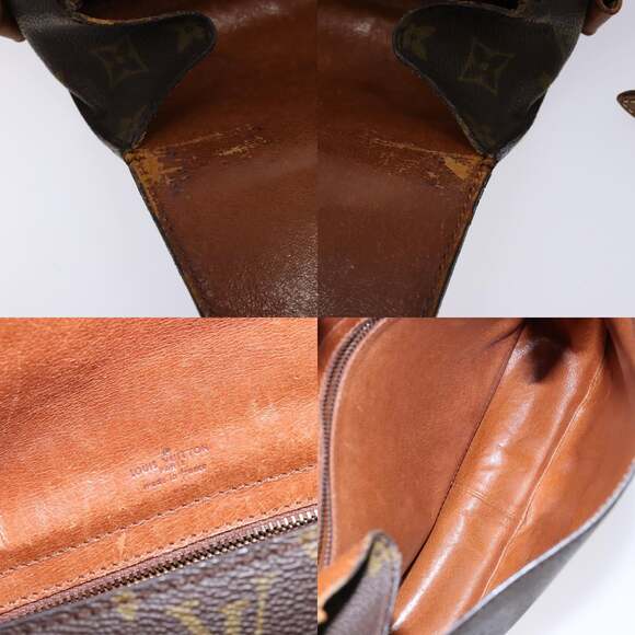 LOUIS VUITTON Monogram Saint Cloud GM Shoulder Bag Vintage M51242 - Picture 12 of 13